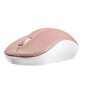 MOUSE NATEC TOUCAN WIRELESS 1600DPI OPTICAL PINK-WHITE