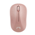 MOUSE NATEC TOUCAN WIRELESS 1600DPI OPTICAL PINK-WHITE