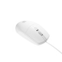 MOUSE NATEC RUFF 2 1000DPI OPTICAL WHITE