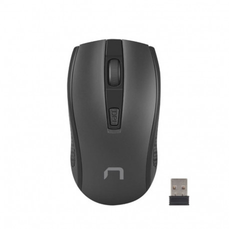 MOUSE NATEC JAY 2 WIRELESS 1600DPI OPTICAL BLACK