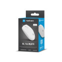 MOUSE NATEC RUFF 2 1000DPI OPTICAL WHITE