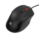 MOUSE NATEC PIGEON 2 4000DPI PROGRAMMABLE OPTICAL BLACK