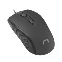 MOUSE NATEC HOOPOE 2 WIRED 1600DPI OPTICAL BLACK