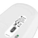 MOUSE NATEC HARRIER 2 WIRELESS 1600DPI BLUETOOTH 5.1 WHITE-GREY