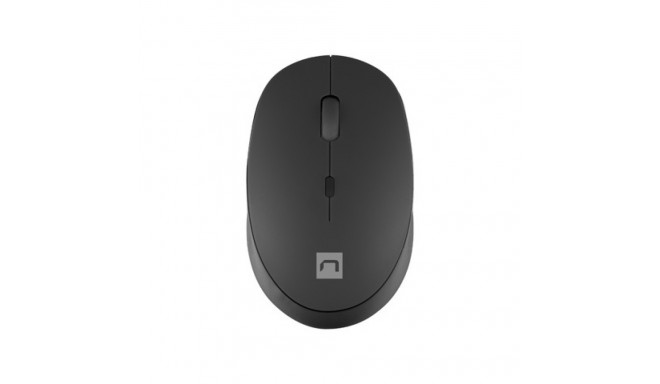 MOUSE NATEC HARRIER 2 SILENT WIRELESS 1600DPI BLUETOOTH 5.1 BLACK