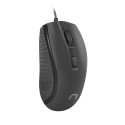 MOUSE NATEC HOOPOE 2 WIRED 1600DPI OPTICAL BLACK