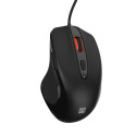 MOUSE NATEC PIGEON 2 4000DPI PROGRAMMABLE OPTICAL BLACK