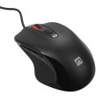 MOUSE NATEC PIGEON 2 4000DPI PROGRAMMABLE OPTICAL BLACK