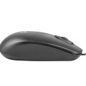 MOUSE NATEC HAWK 1000DPI LASER BLACK