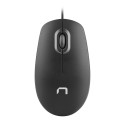 MOUSE NATEC HAWK 1000DPI LASER BLACK