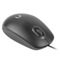 Natec mouse Hawk, black