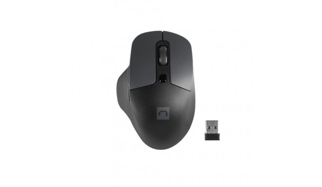 MOUSE NATEC BLACKBIRD 2 SILENT WIRELESS 1600DPI OPTICAL BLACK