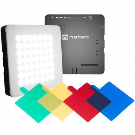 LED LIGHT NATEC ALFAMA COLOR