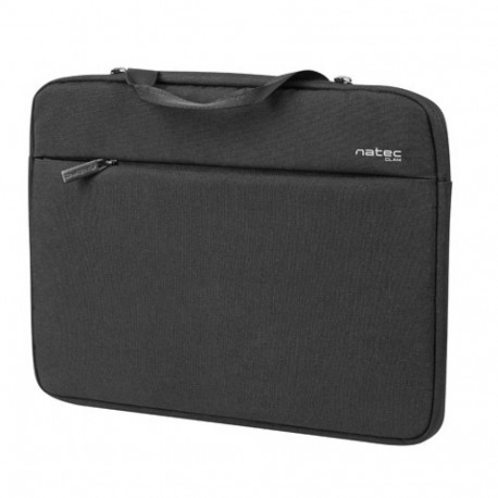 Natec notebook bag Clam 15.6", black