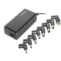 LAPTOP CHARGER NATEC TORPEDO UNI-70 70W FOR LAPTOPS