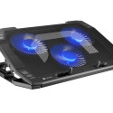 LAPTOP COOLER COOLING PAD NATEC ORIOLE 15.6-17.3" 3 FANS, LED LIGHT, 2 USB