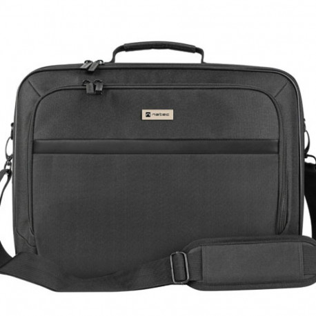 LAPTOP BAG NATEC BOXER LITE 15.6" - 16" BLACK
