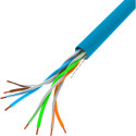 LAN CABLE CAT.5E UTP 305M SOLID CU BLUE FLUKE LANBERG