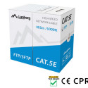 Lanberg kaabel LAN Cat.5E FTP Solid CU CPR + Fluke passed 305m, hall