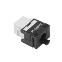 KEYSTONE TOOLLESS MODULE RJ45->LSA CAT.5E UTP 180° LANBERG