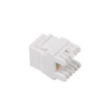 KEYSTONE MODULE RJ45->LSA CAT.6A UTP 180° LANBERG