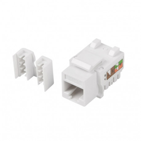 KEYSTONE MODULE RJ45->LSA CAT.6 UTP 90° LANBERG