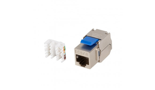 KEYSTONE MODULE TOLLESS RJ45 CAT.6 FTP LANBERG