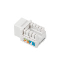 KEYSTONE MODULE RJ45->LSA CAT.6 UTP 90° LANBERG TO THE MOUNTING BOX
