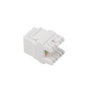LANBERG keystone-moodul RJ45->LSA CAT.6 UTP 180°