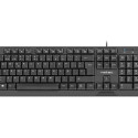 KEYBOARD NATEC TROUT ES LAYOUT SLIM