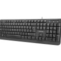 KEYBOARD NATEC TROUT ES LAYOUT SLIM