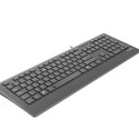 KEYBOARD NATEC BARRACUDA ES LAYOUT SLIM
