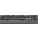 KEYBOARD NATEC BARRACUDA ES LAYOUT SLIM