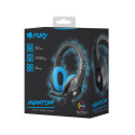 HEADSET FURY PHANTOM WITH MICROPHONE ILLUMINATION BLACK-BLUE