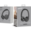 HEADSET AUDICTUS CHAMPION WIRELESS WITH MICROPHONE BLACK