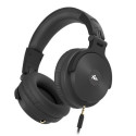 HEADSET AUDICTUS VOYAGER WITH MICROPHONE BLACK