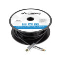 HDMI M/M V2.0 CABLE 40M OPTICAL BLACK AOC LANBERG