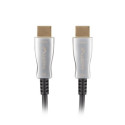 HDMI M/M V2.0 CABLE 40M OPTICAL BLACK AOC LANBERG