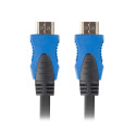 Lanberg kaabel HDMI 2.0 M/M 1m, must (CA-HDMI-20CU-0010-BK)