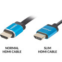Lanberg kaabel HDMI M/M V2.0 4K 0.5m, must