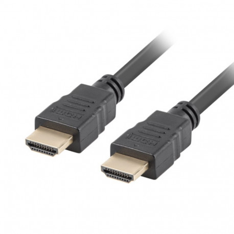 HDMI M/M V1.4 CABLE 5M CCS BLACK LANBERG