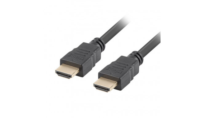 HDMI M/M V1.4 CABLE 5M CCS BLACK 10-PACK LANBERG