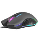 GAMING MOUSE FURY SCRAPPER 6400DPI RGB BACKLIT OPTICAL WITH SOFTWARE BLACK