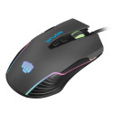 GAMING MOUSE FURY HUSTLER 6400DPI RGB BACKLIT OPTICAL WITH SOFTWARE BLACK