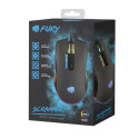 GAMING MOUSE FURY SCRAPPER 6400DPI RGB BACKLIT OPTICAL WITH SOFTWARE BLACK