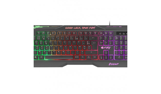 GAMING KEYBOARD FURY HELLFIRE 2 FR LAYOUT BACKLIGHT