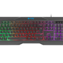 GAMING COMBO SET 4IN1 FURY THUNDERSTREAK 3.0 KEYBOARD + MOUSE + HEADPHONES + MOUSEPAD, RU LAYOUT
