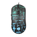 GAMING COMBO SET 4IN1 FURY THUNDERSTREAK 3.0 KEYBOARD + MOUSE + HEADPHONES + MOUSEPAD, RU LAYOUT