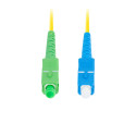 FIBER OPTIC PATCHCORD SM SC/APC-SC/UPC SIMPLEX 2M LSZH G657A1 3.0MM YELLOW LANBERG