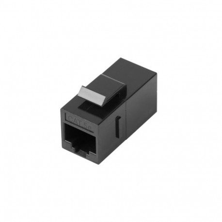 FEED-THRU KEYSTONE CONNECTOR RJ45->RJ45 CAT.5E UTP LANBERG